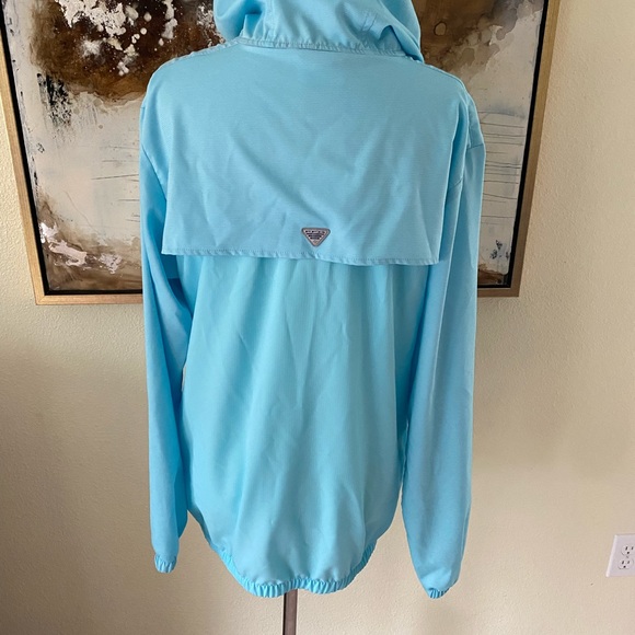 Columbia Sportswear windbreaker PFG jacket - Picture 3 of 12